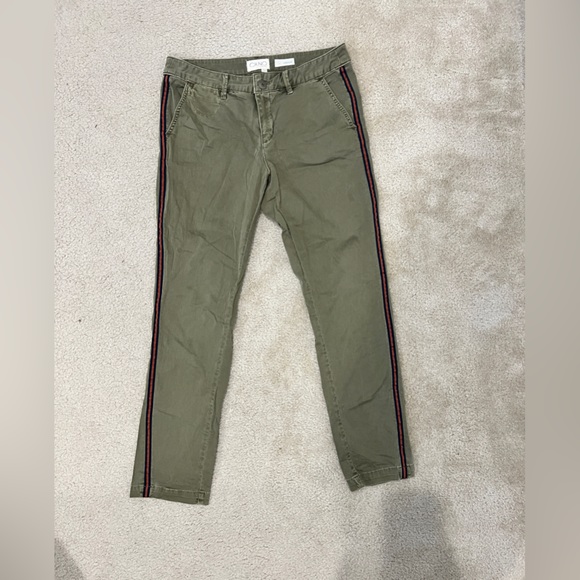 CHINO by Anthropologie Ribbon Pants - Picture 2 of 4